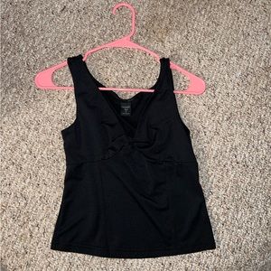 Black express top